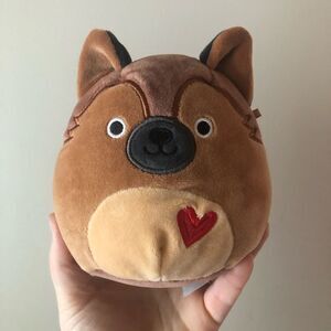 ✨Squishmallows | 5” Valentine Mario the German Shepherd
